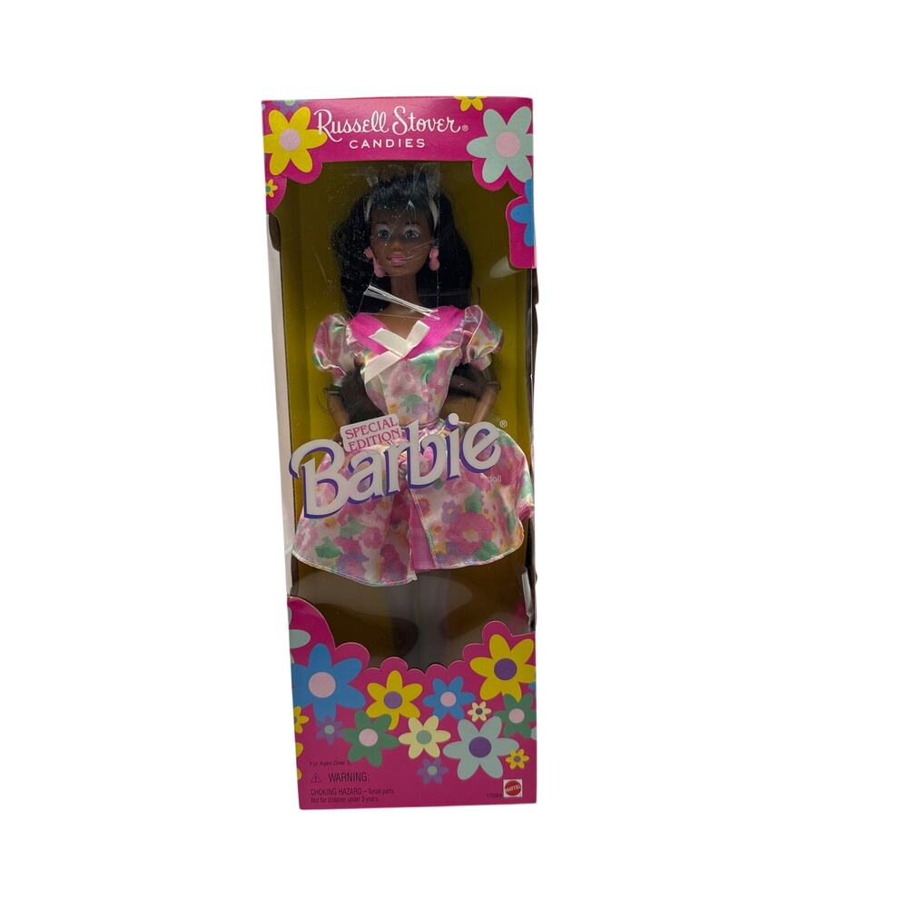 Mattel Barbie Russell‎ Stover Candies Special Edition African American